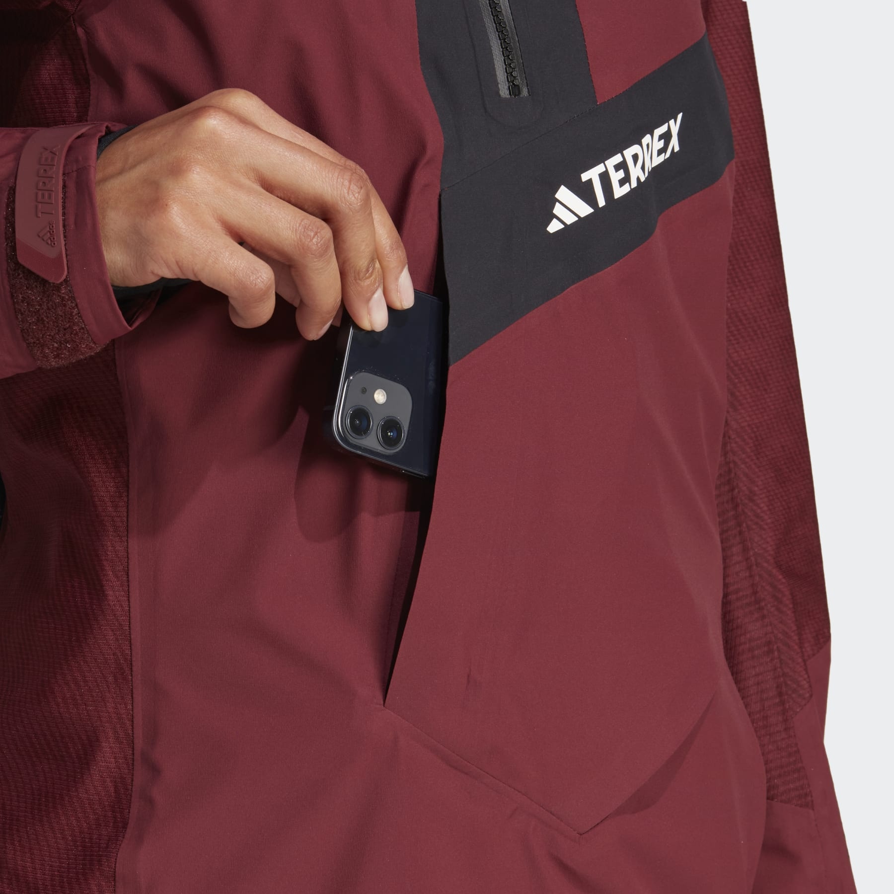 TERREX Techrock RAIN.RDY Anorak - 6