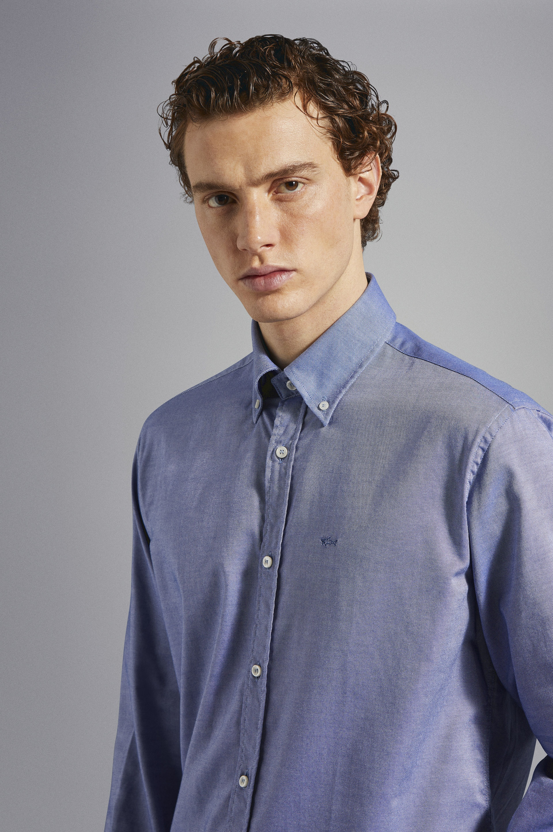 OXFORD COTTON SHIRT - 4