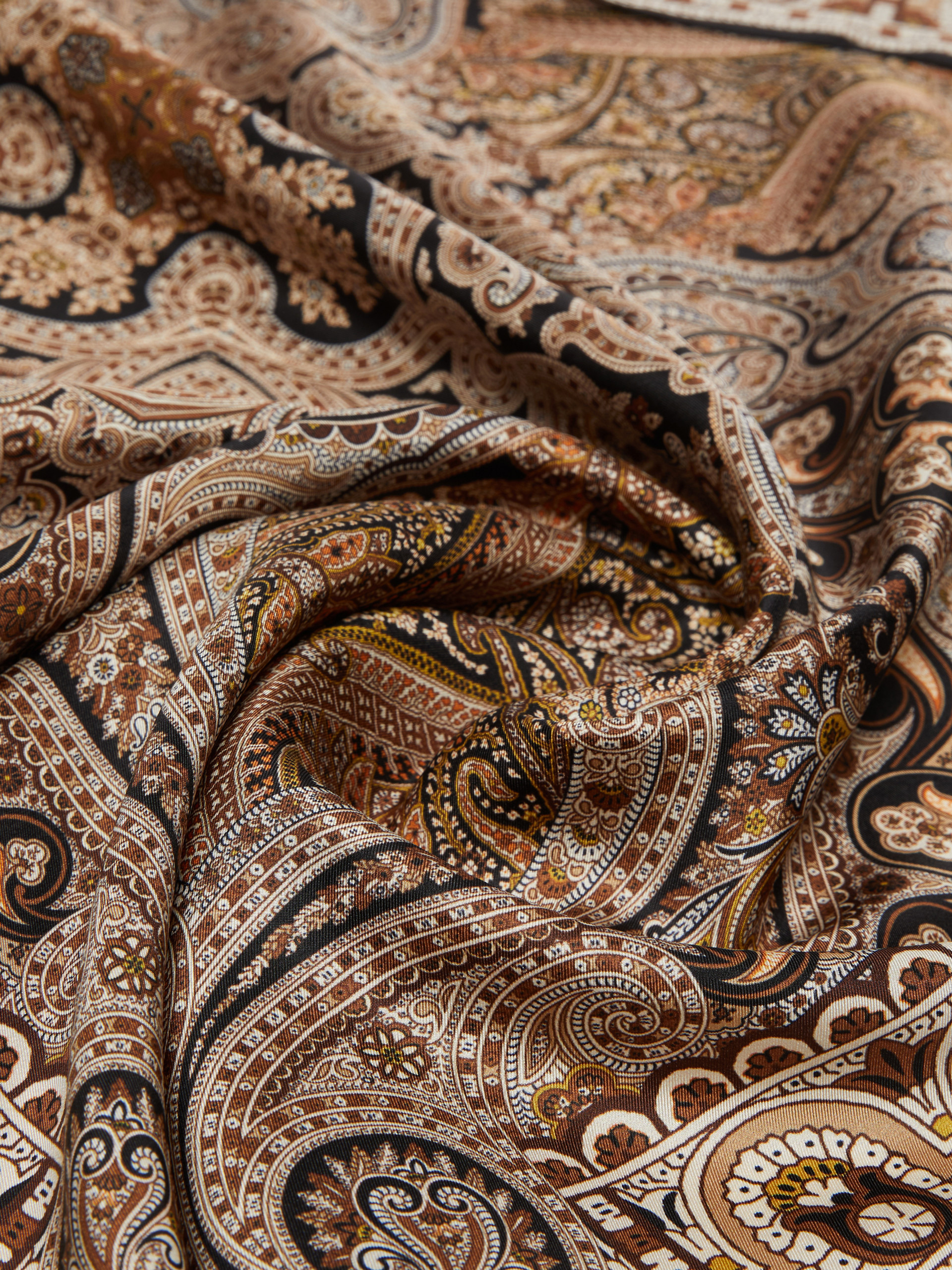 ONESTONEW Printed silk twill scarf - 3