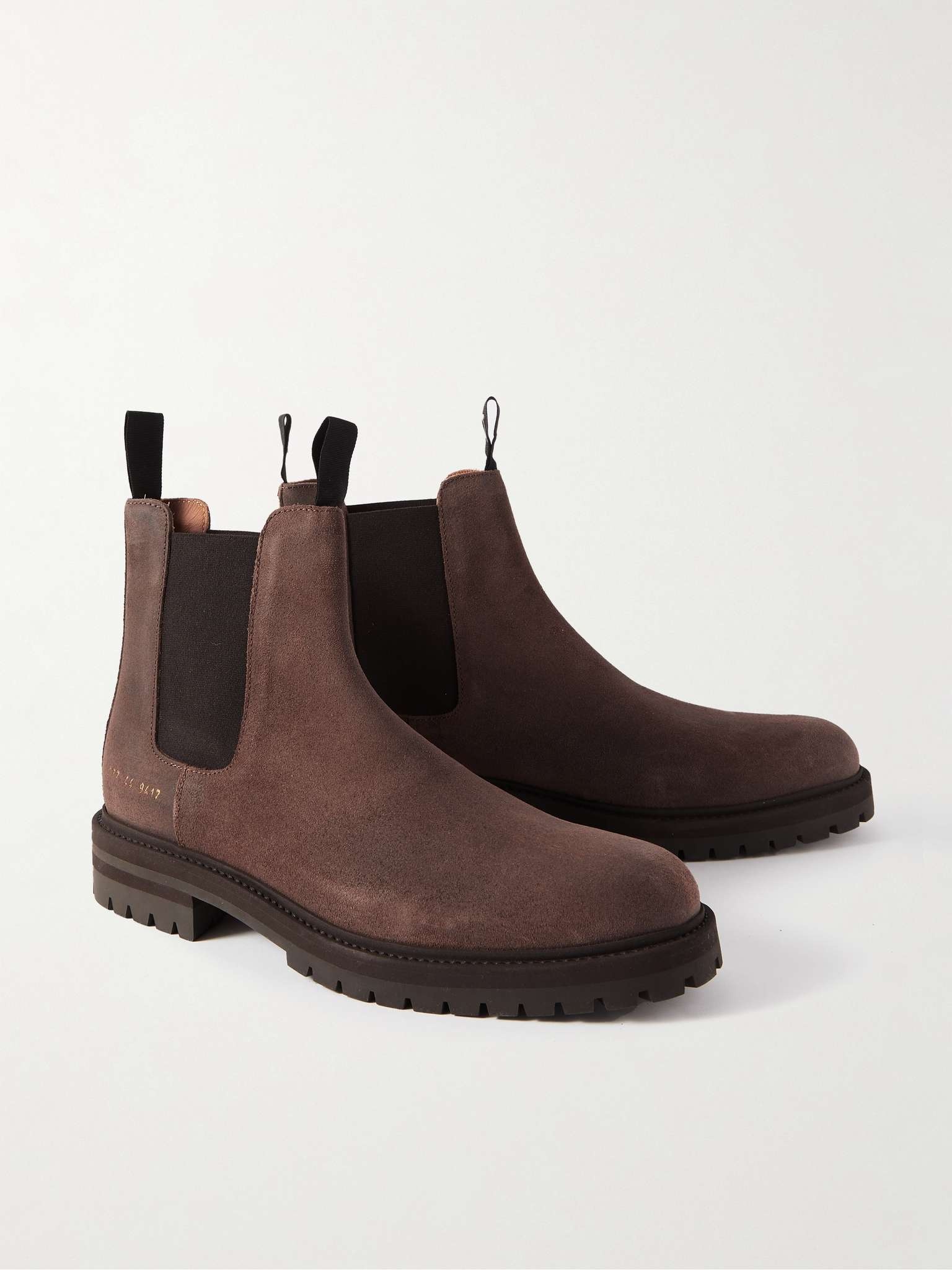 Suede Chelsea Boots - 4