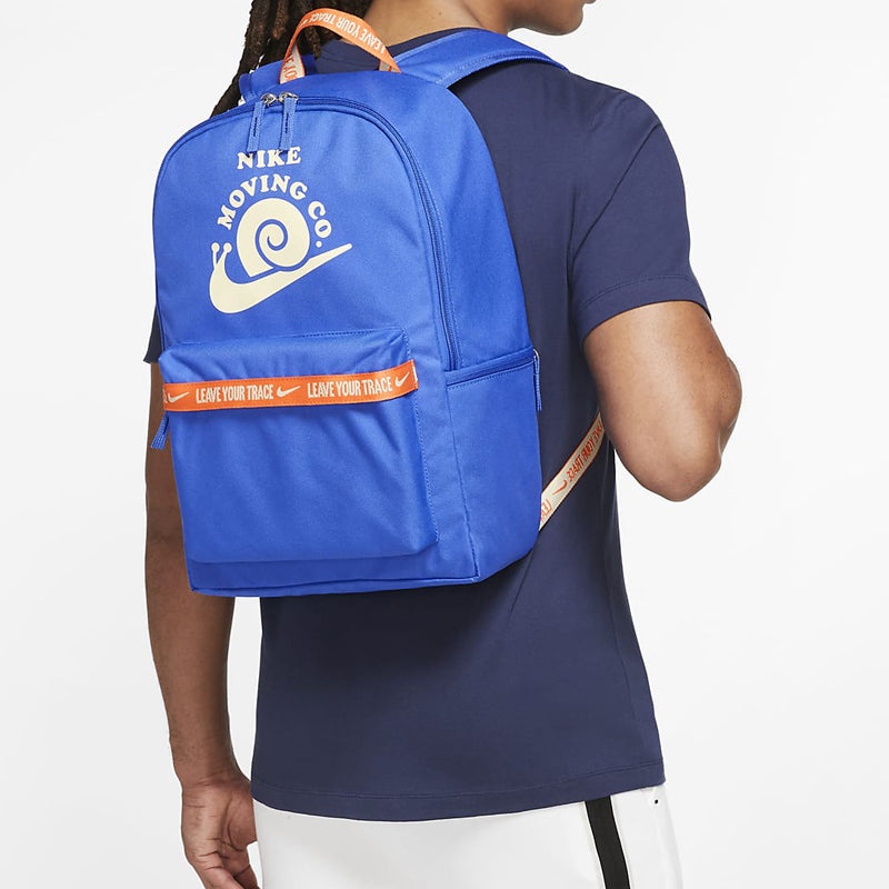Nike Heritage Backpack 'Blue' DV6070-405 - 5