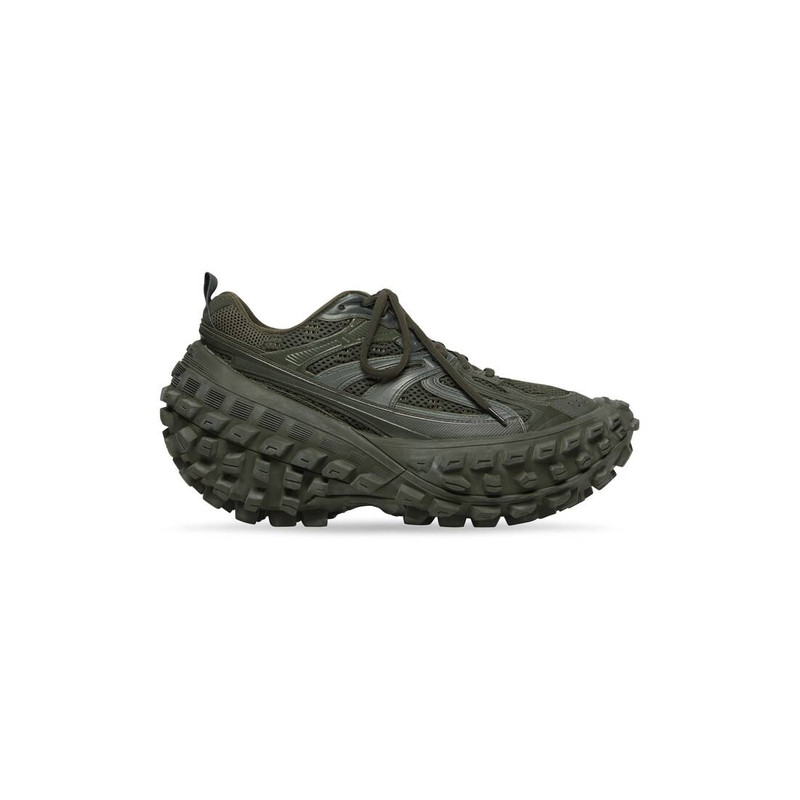Men's Defender Sneaker in Green - 1
