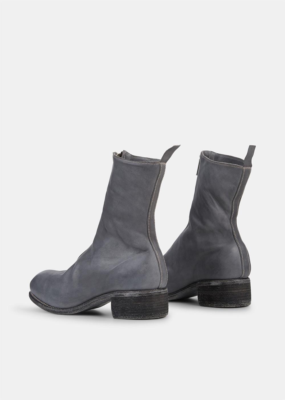 Taupe Front Zip Boot - 3