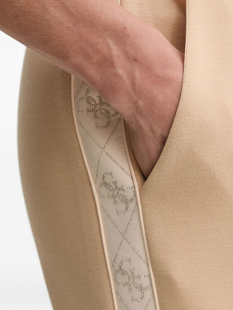 logo-print track pants 4