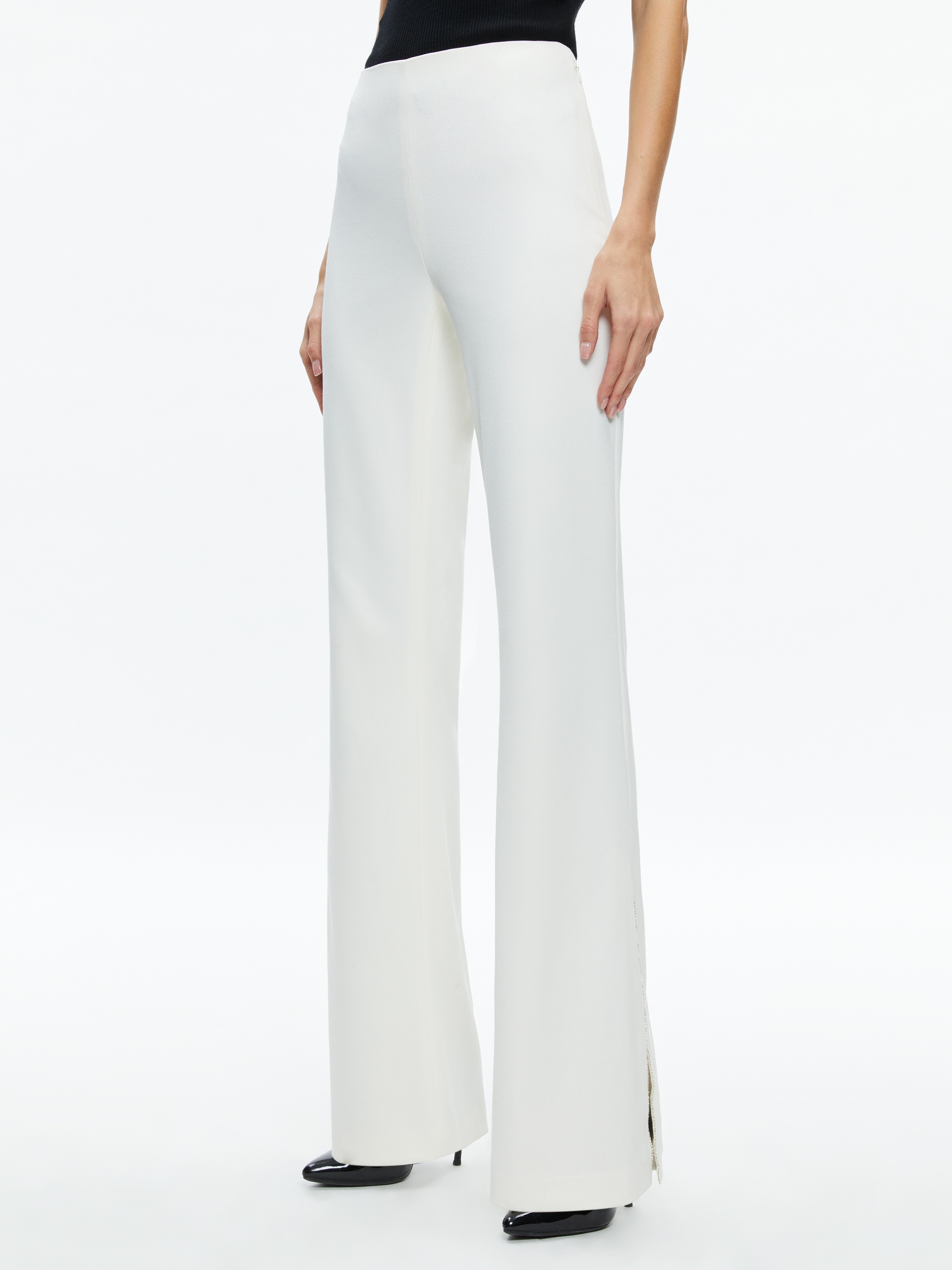 LARA SIDE SLIT PANT - 1