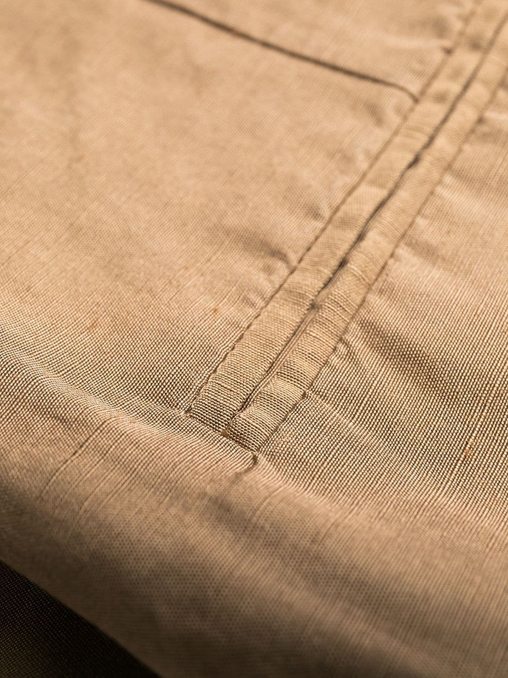 pleat-detail casual shorts - 8