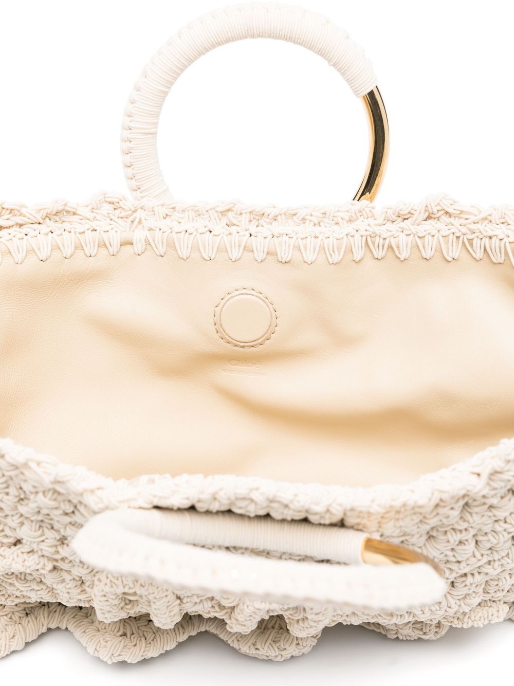 small Bracelet Paravent tote bagNDLE BAG - 5