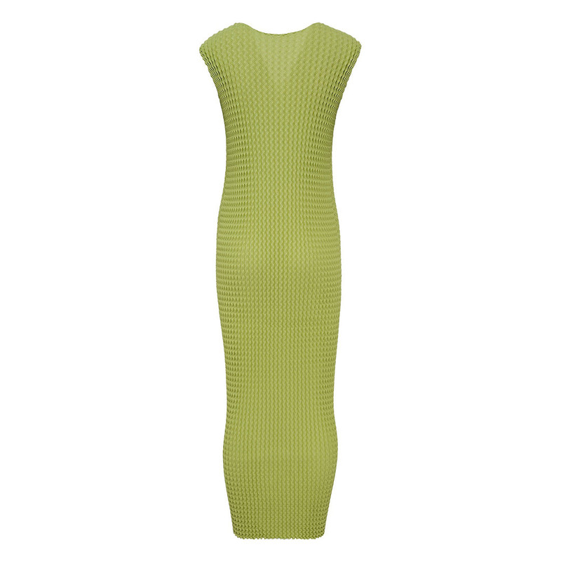 ISSEY MIYAKE Spongy Knit Dress outlook