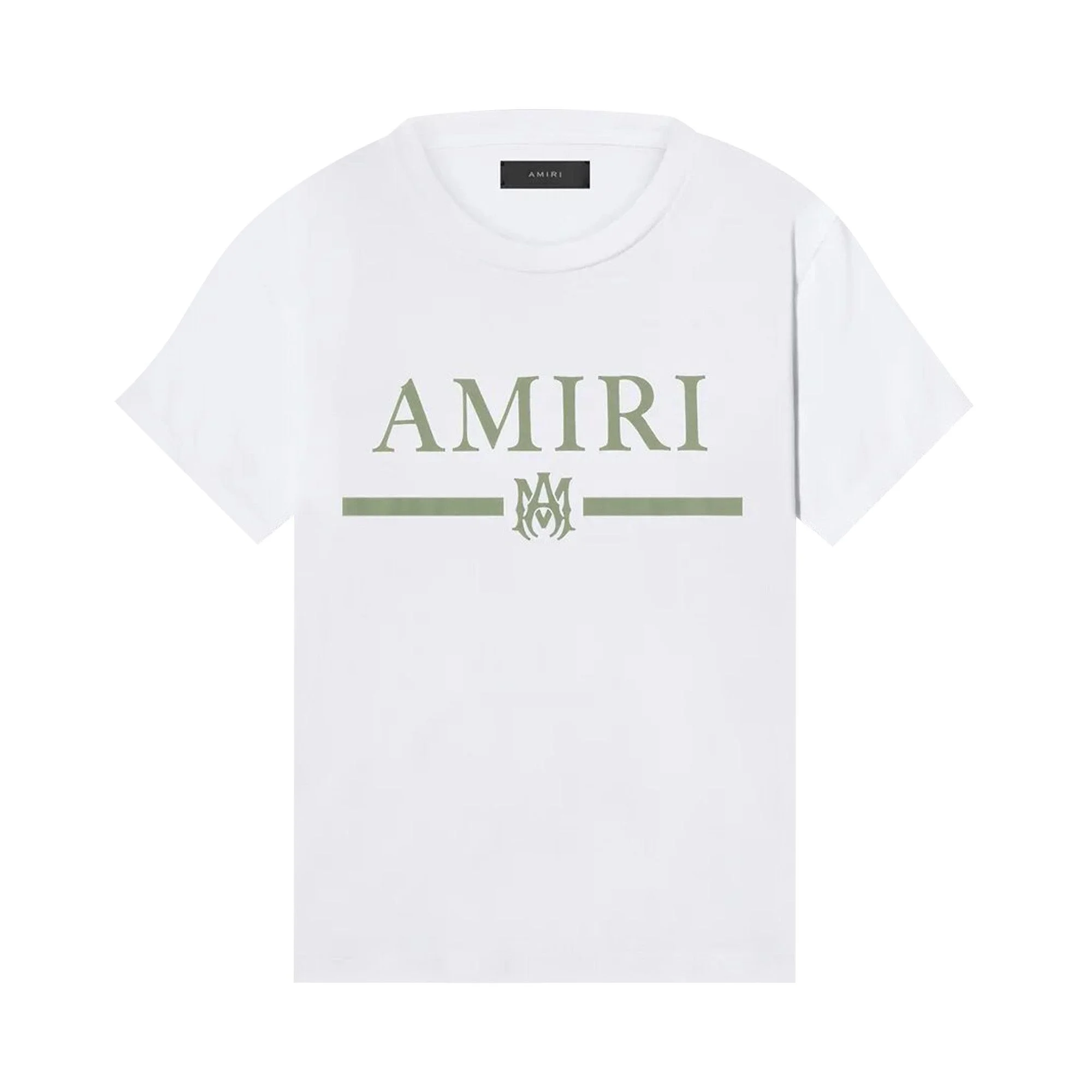 Amiri MA Bar Logo Tee 'White' - 1