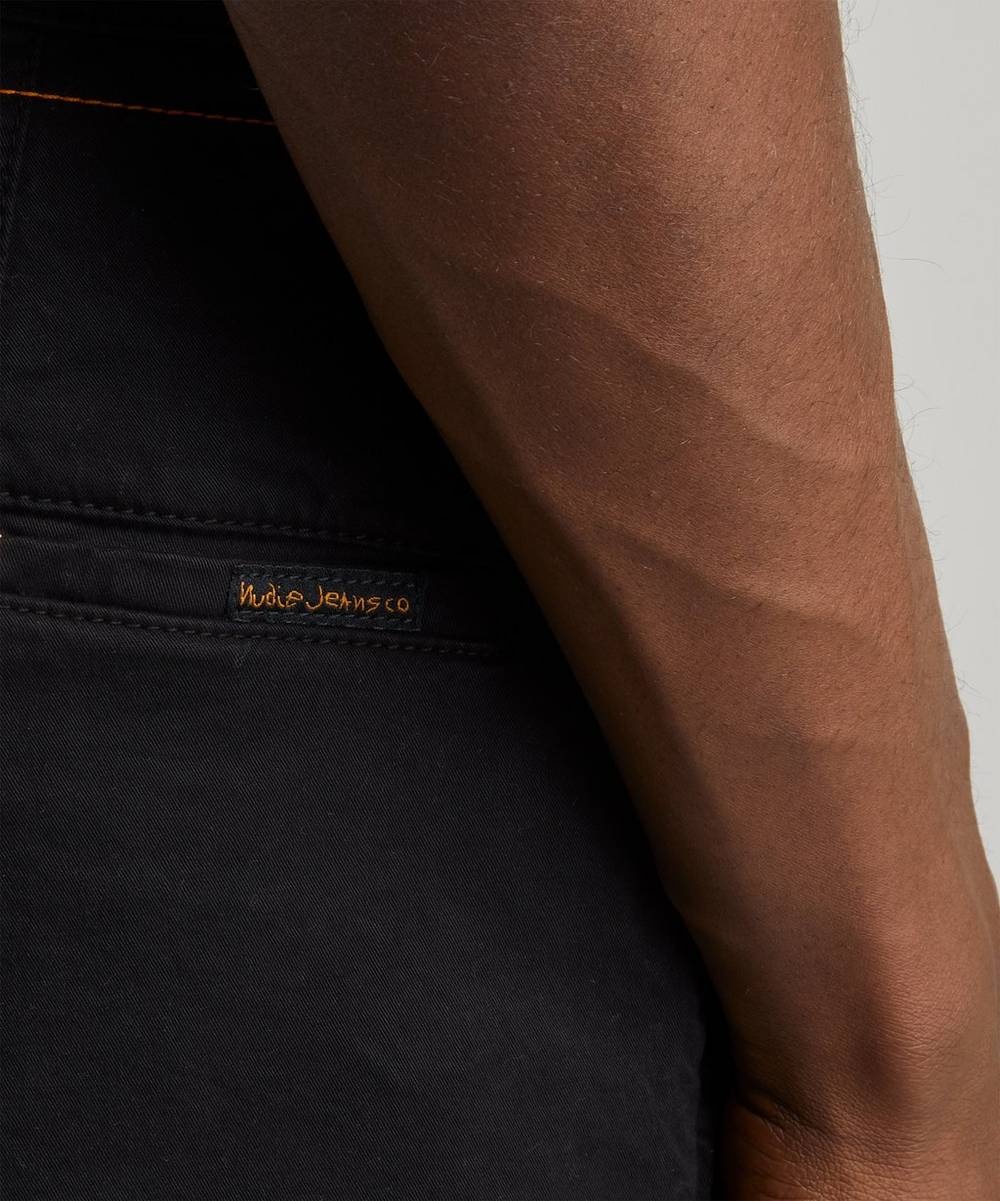 Easy Alvin Black Chinos - 5