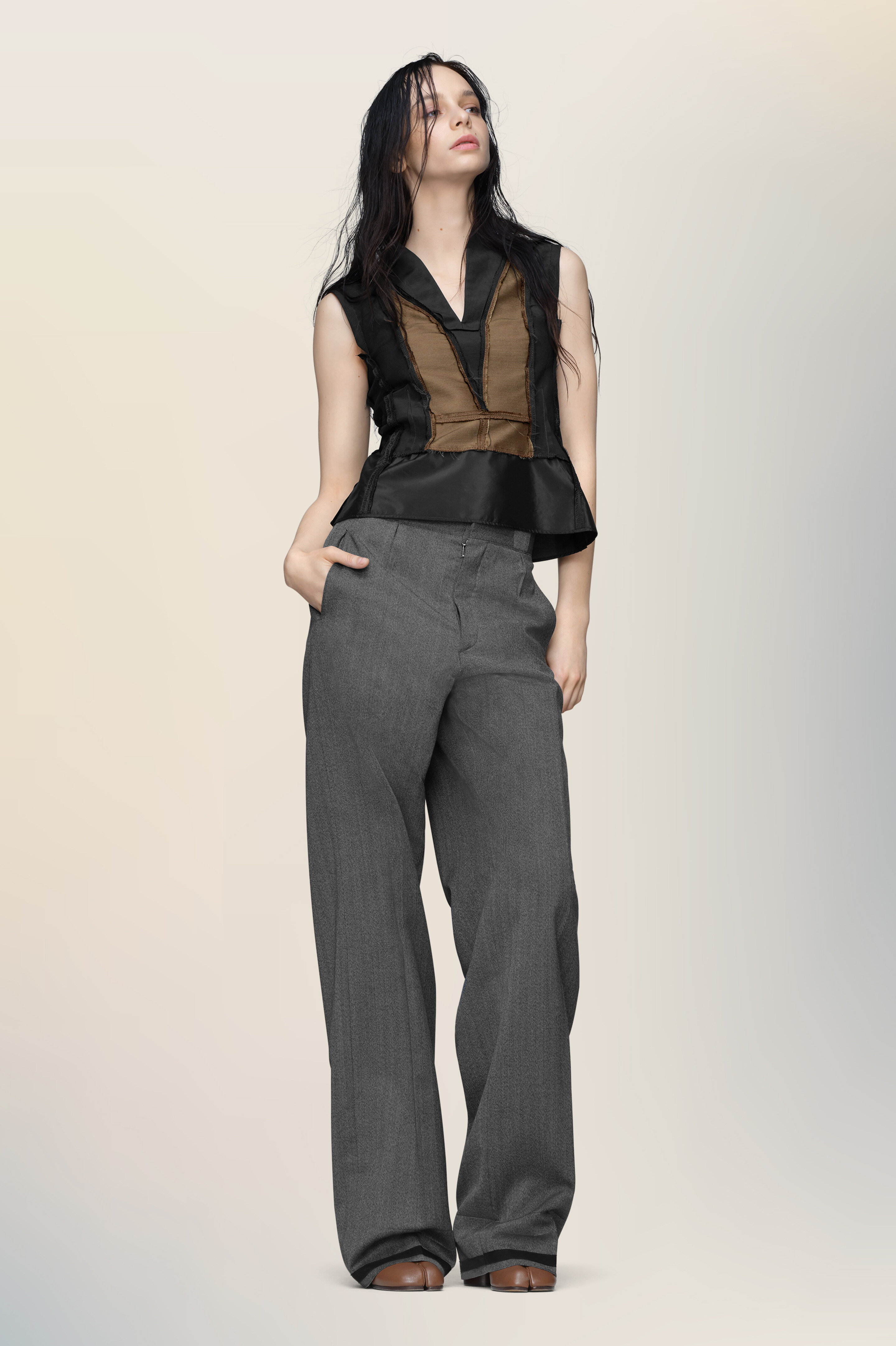 Tailored top - 1