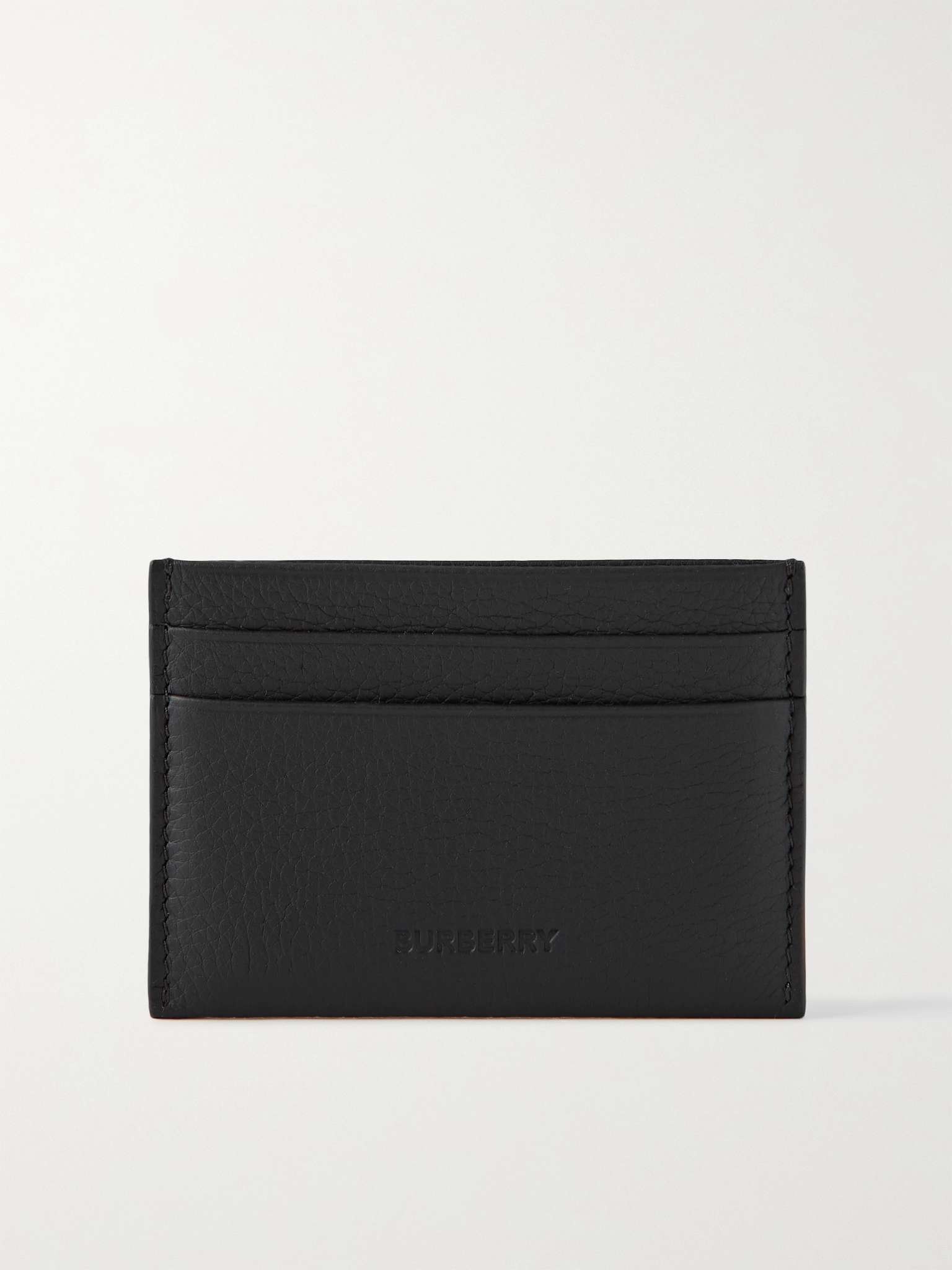 Full-Grain Leather Cardholder - 1