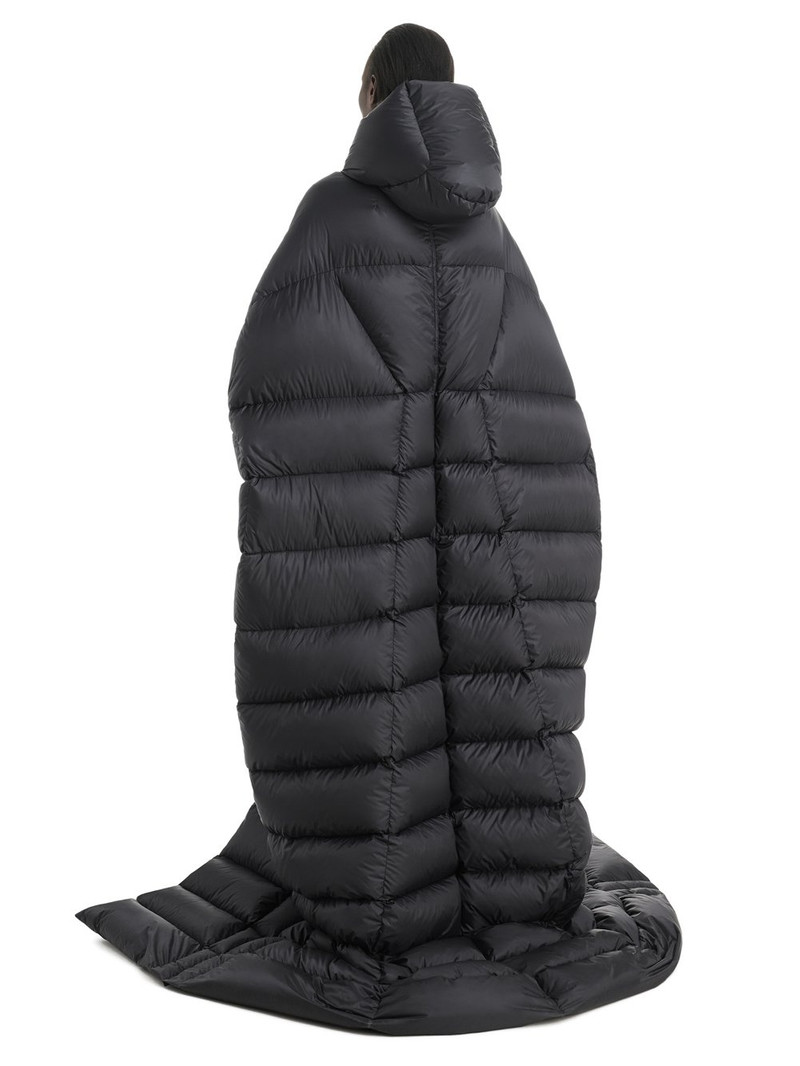 OVERSIZED NYLON DOWN COAT 3