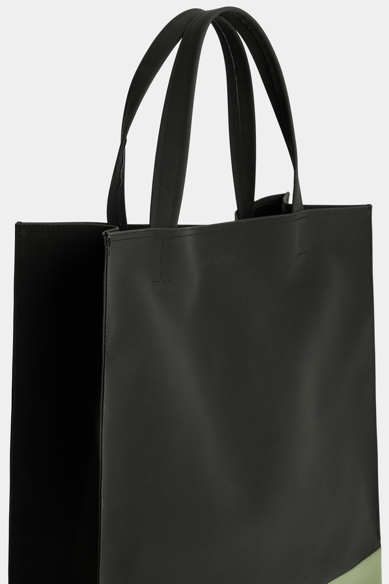 Stylist Bag Matte Black/Dry Green 5