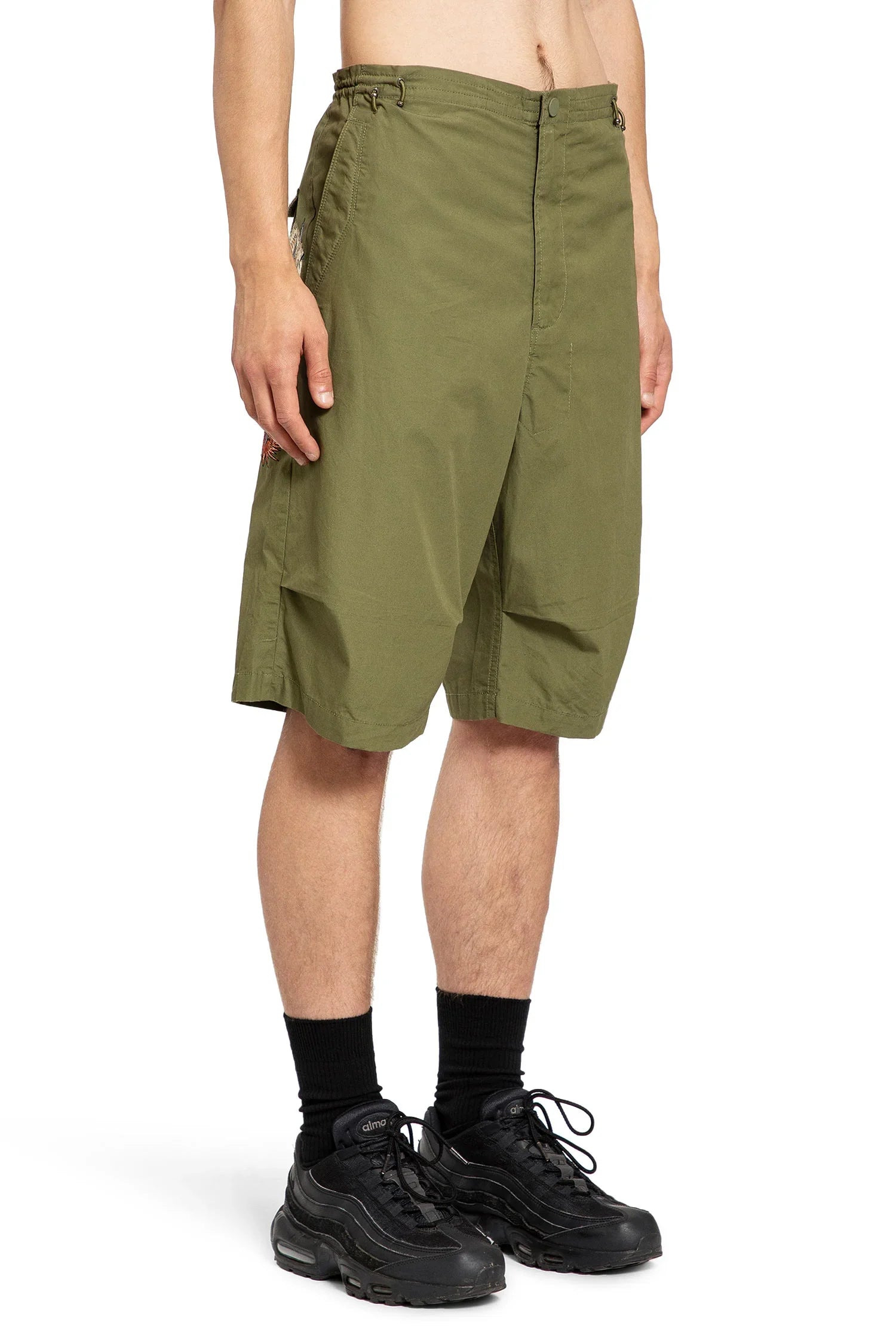 Tiger-Dragon-Loose-Shorts - 2