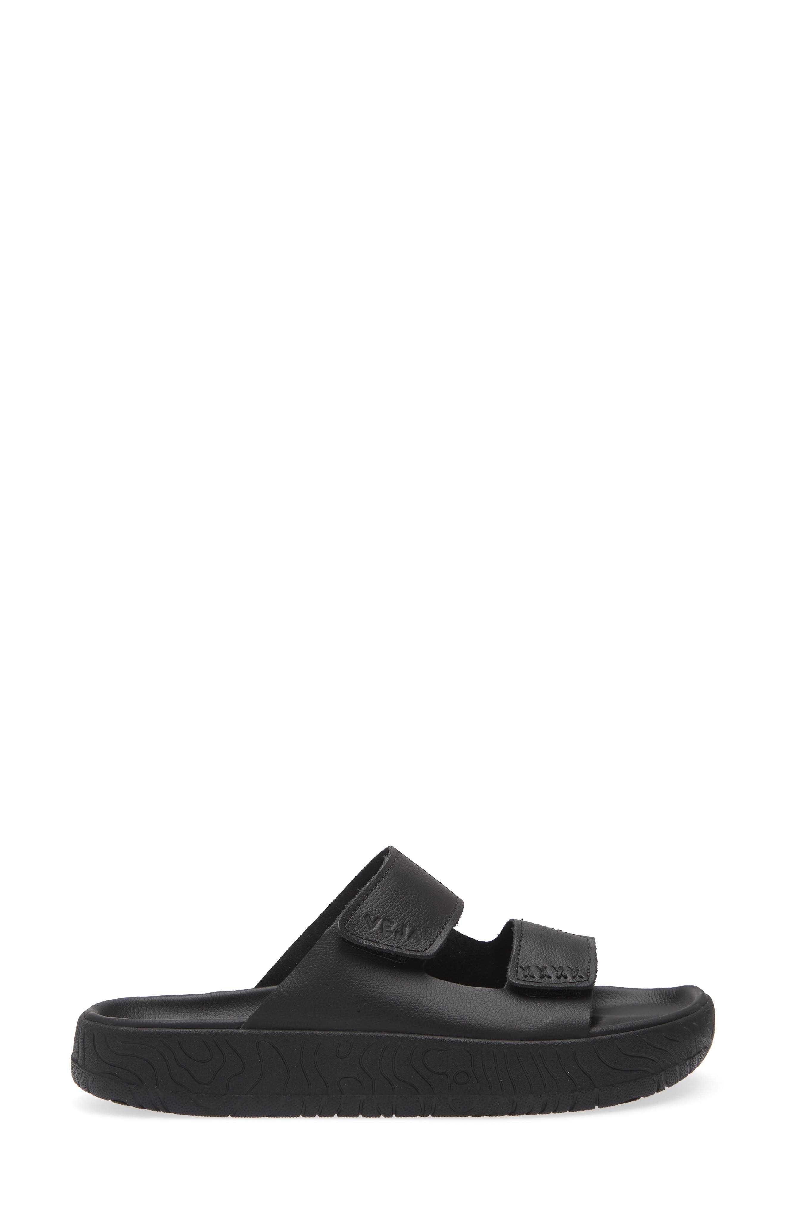 Veja Etna Slide Sandal in Full-Black at Nordstrom - 5