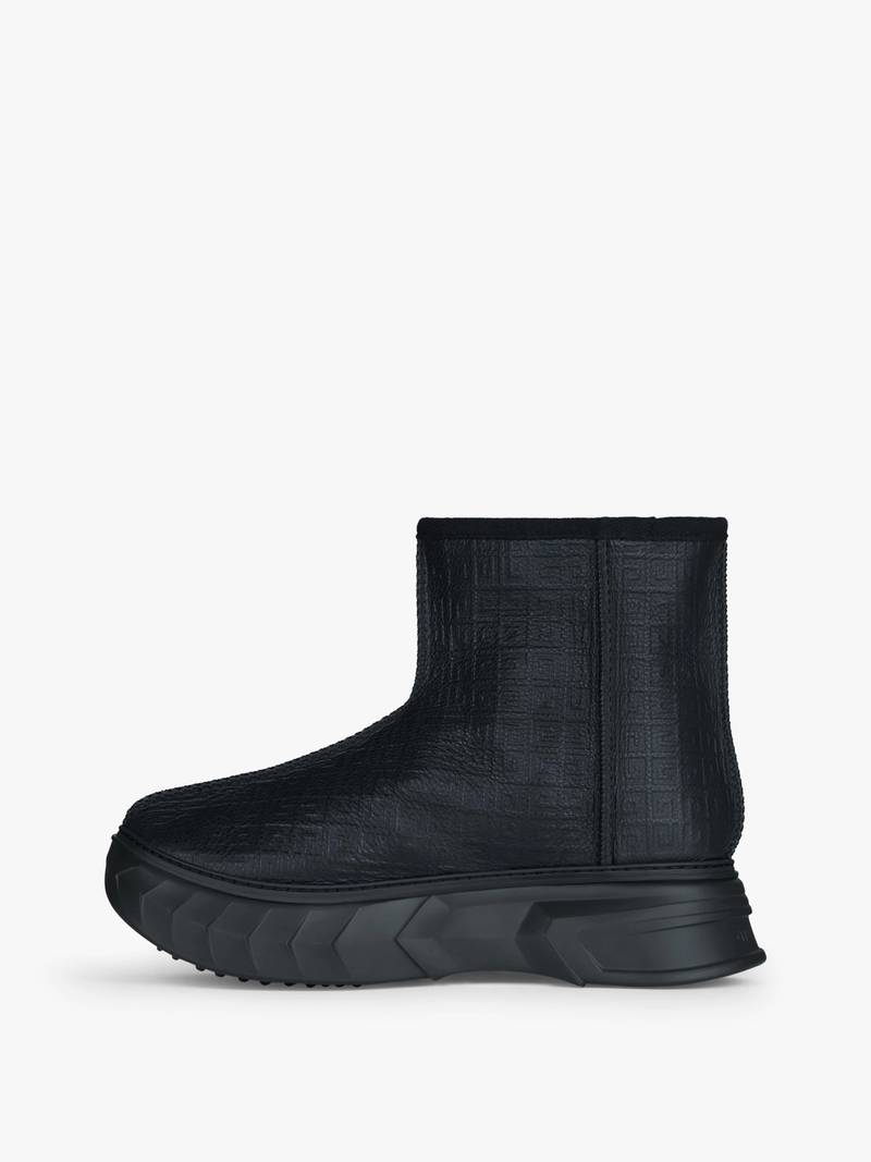 Givenchy WINTER MALLOW BOOTS IN SUEDE AND FAUX FUR outlook