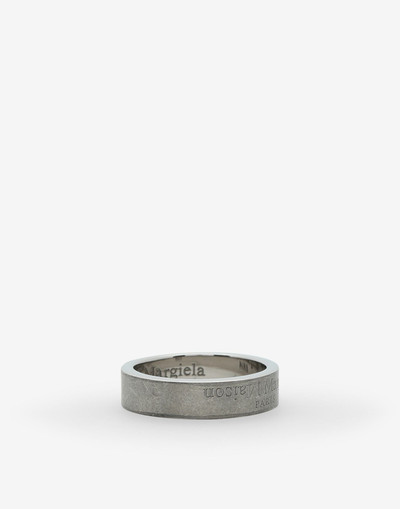 Maison Margiela Logo ring outlook