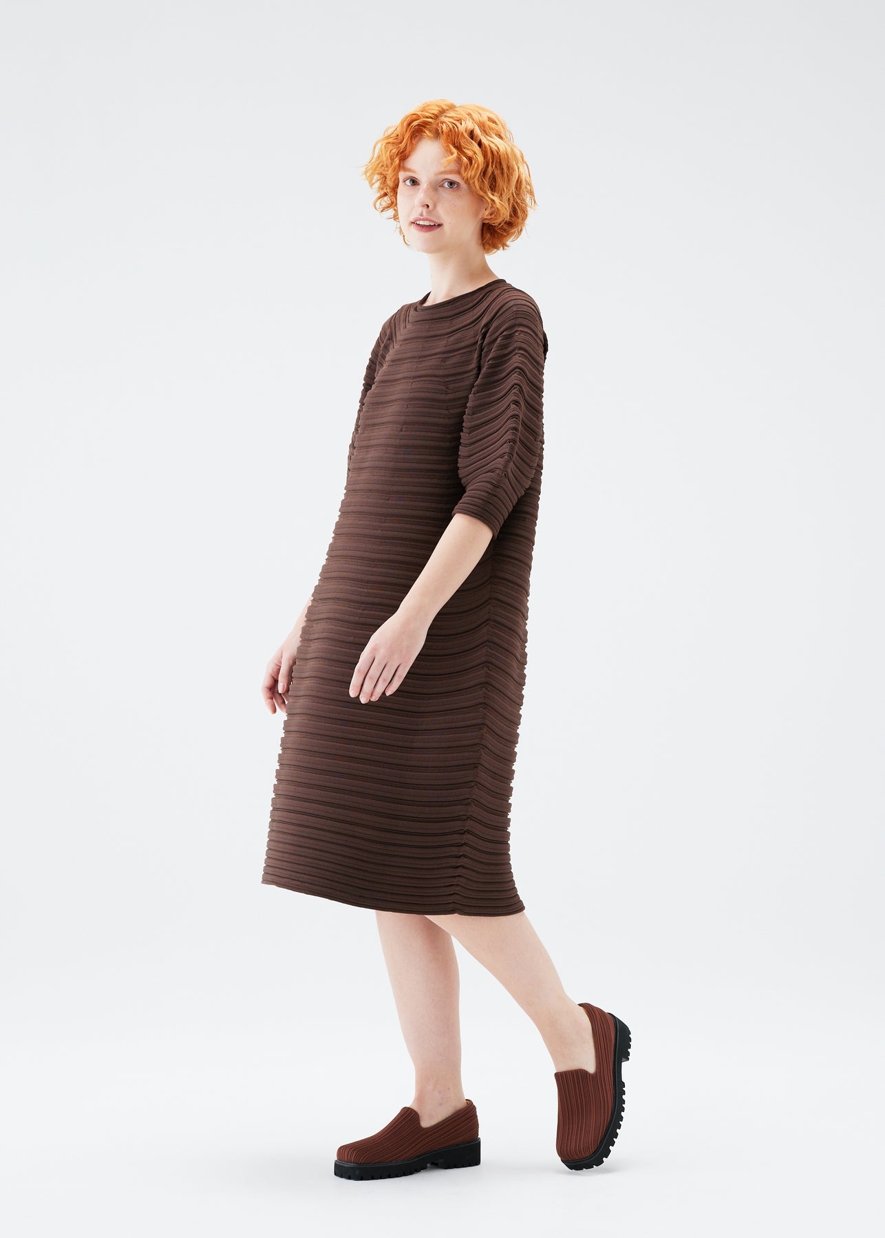 MUSHROOM KNIT DRESS - 7