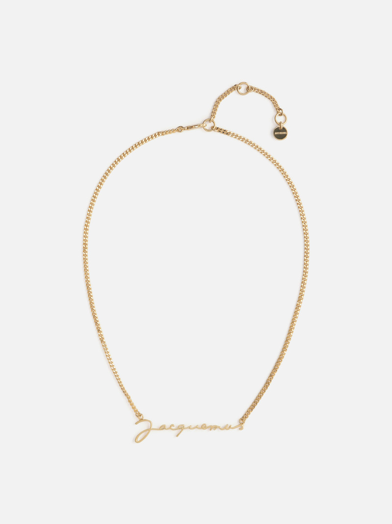 The Jacquemus necklace 1