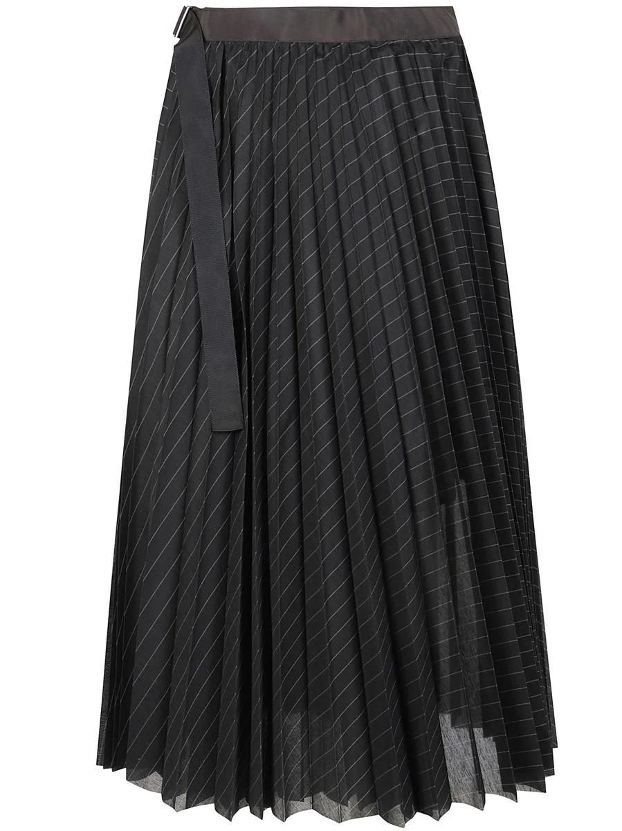 Sacai Spun Organza Skirt Clothing - 1