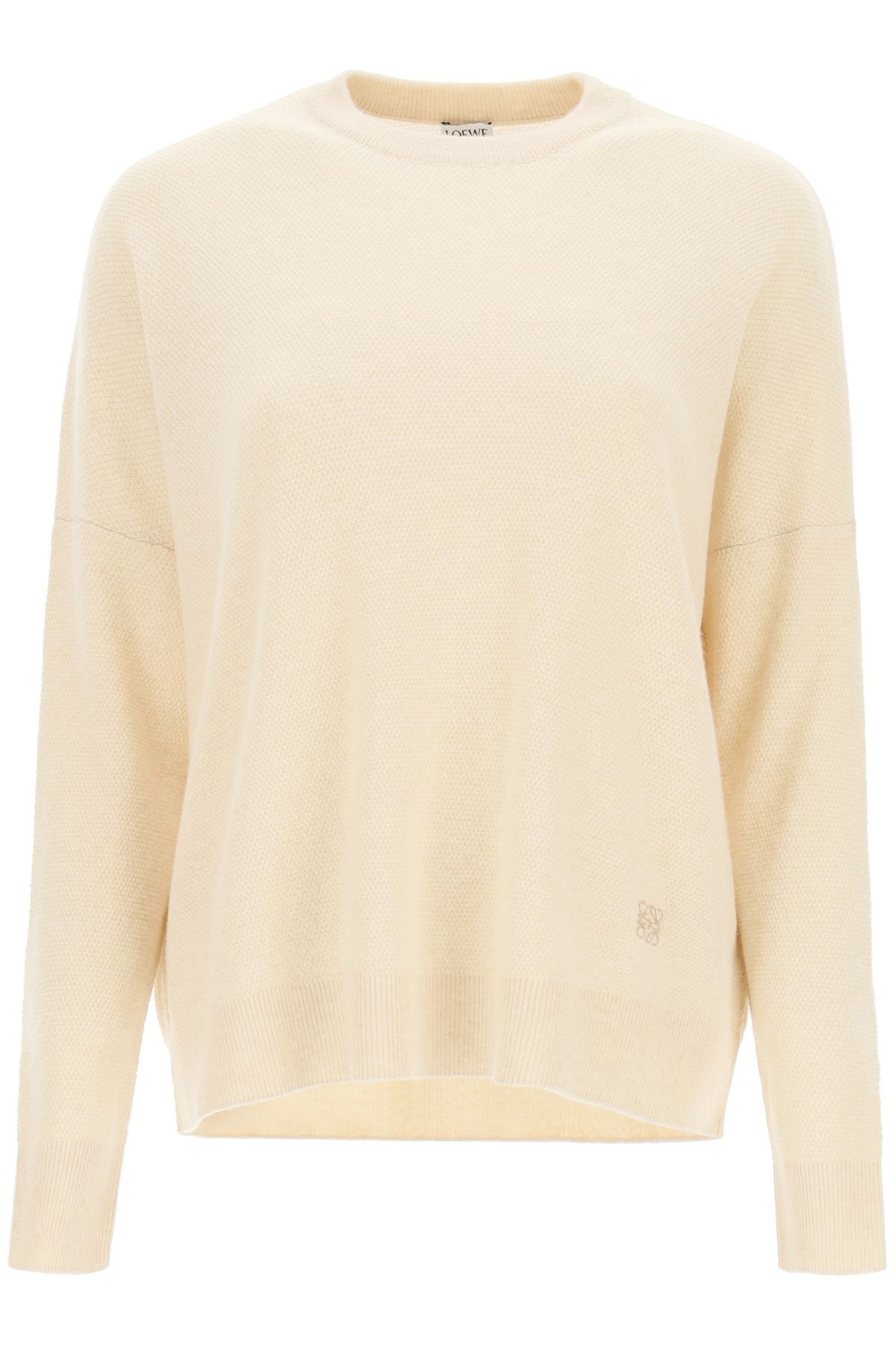 OVERSIZED CASHMERE SWEATER - 1