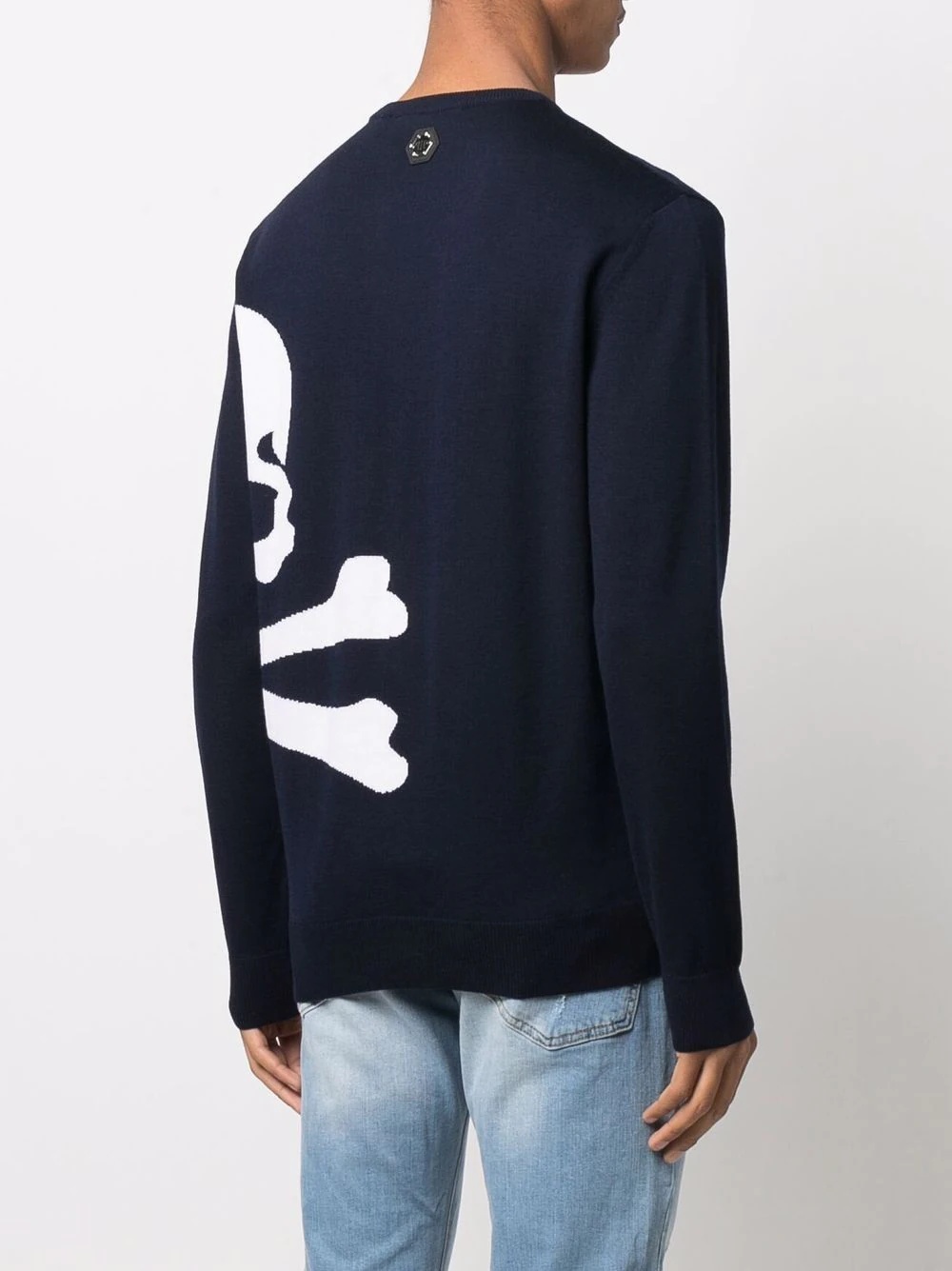 logo-print jumper - 4
