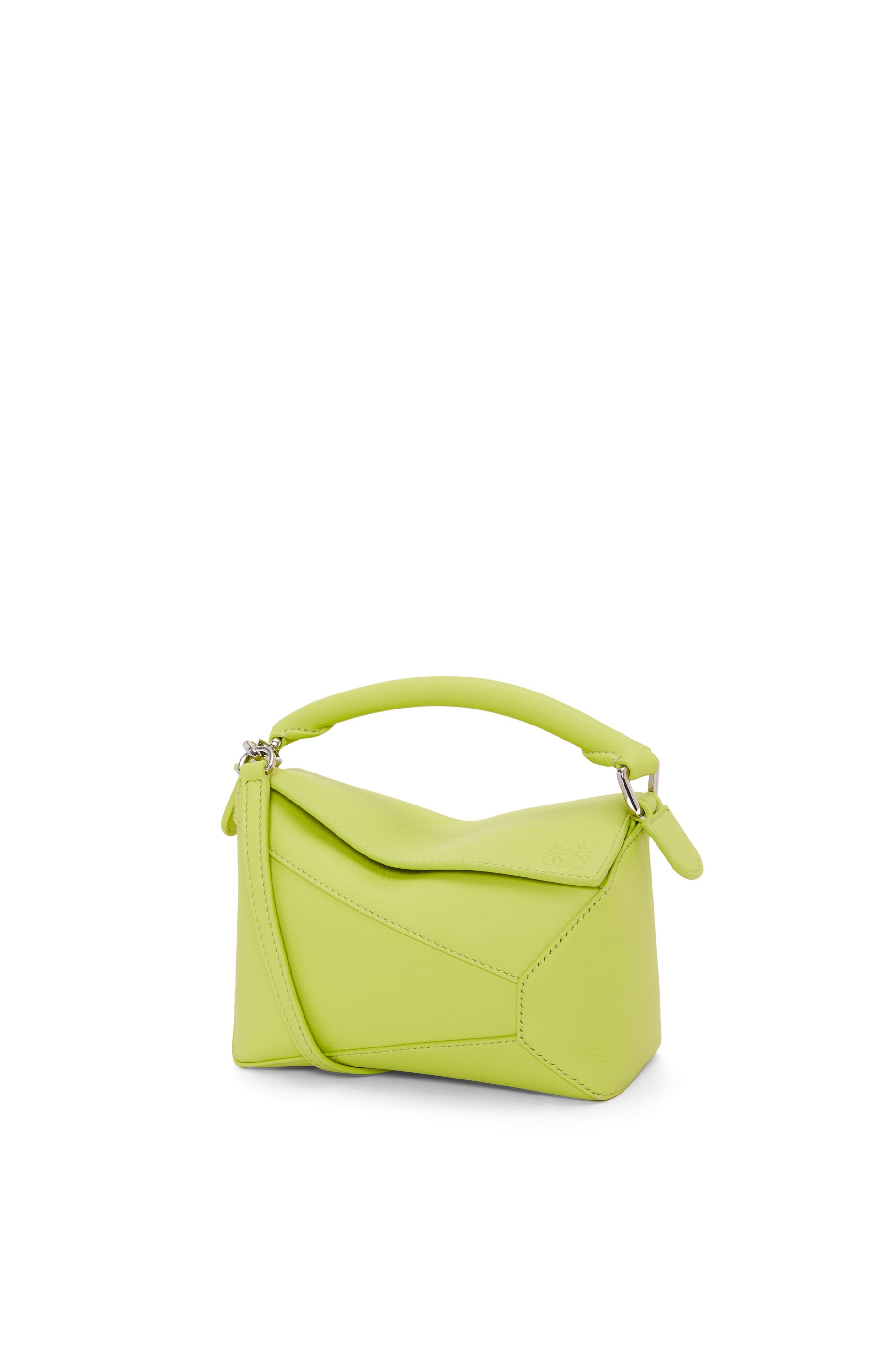 Mini Puzzle bag in classic calfskin - 1