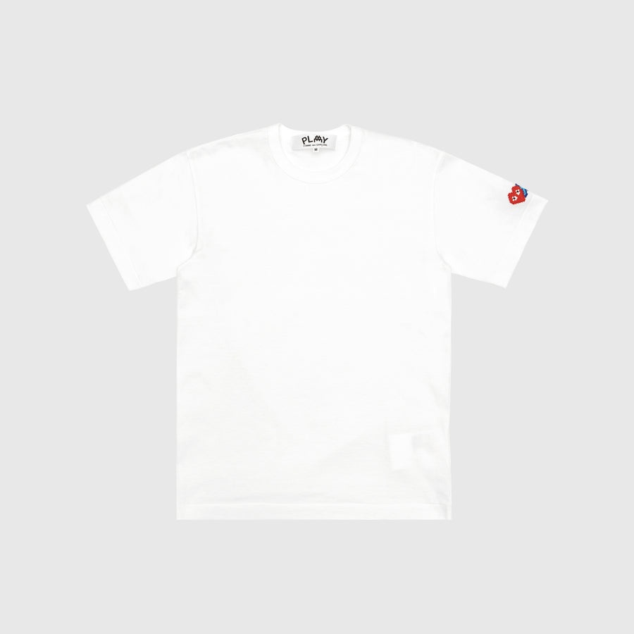 SLEEVE RED HEART S/S T-SHIRT X INVADER - 1