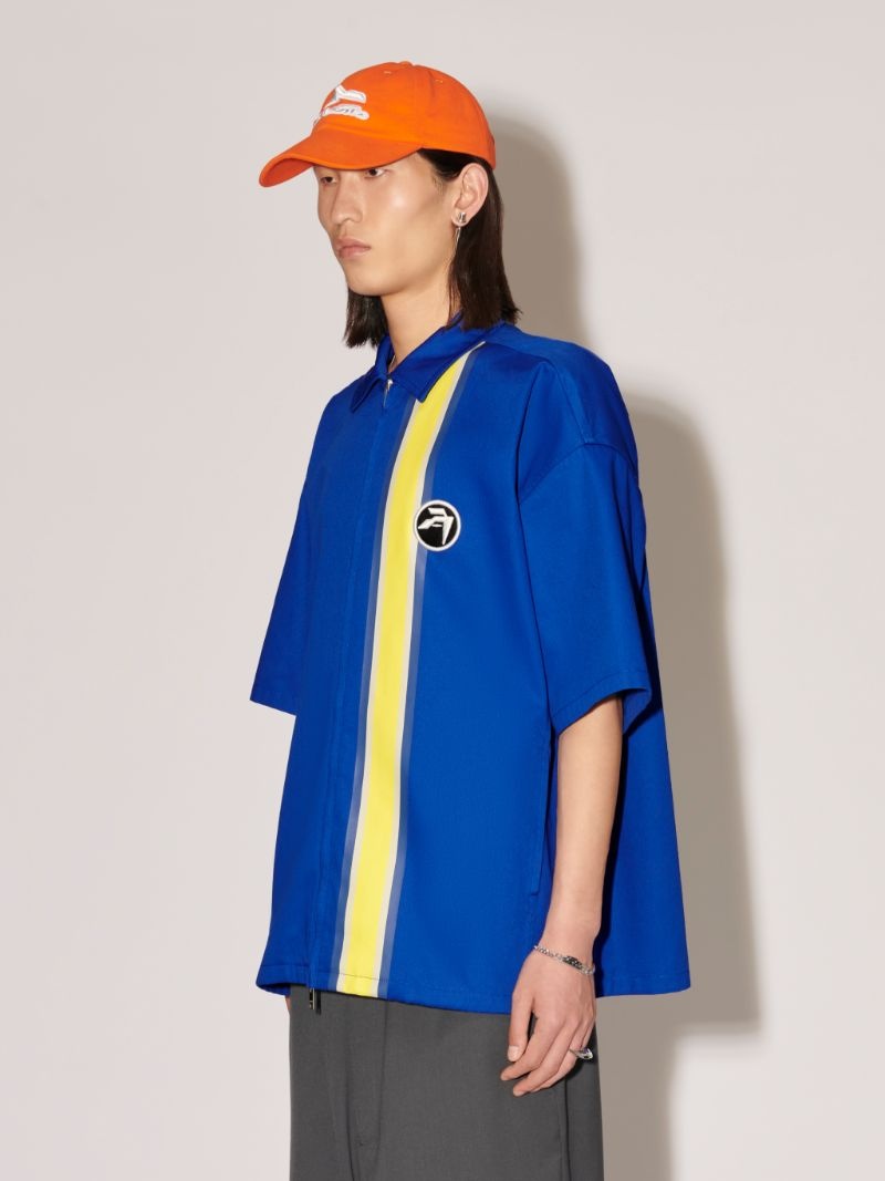 ZIPPED UNISEX SHIRT - 7