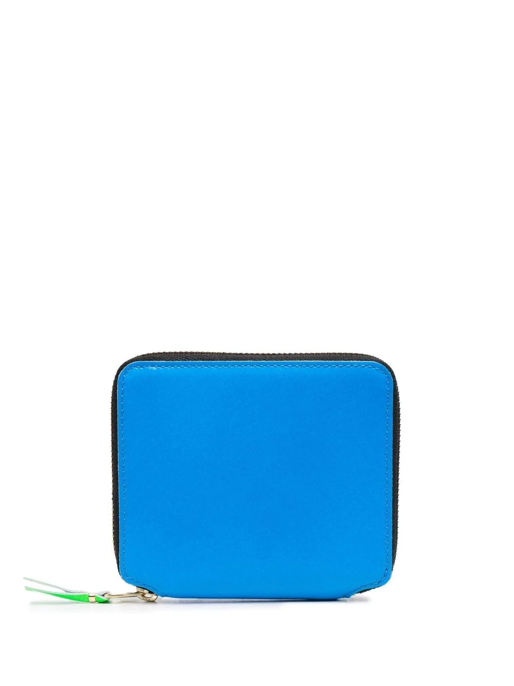 leather colour-block wallet - 1