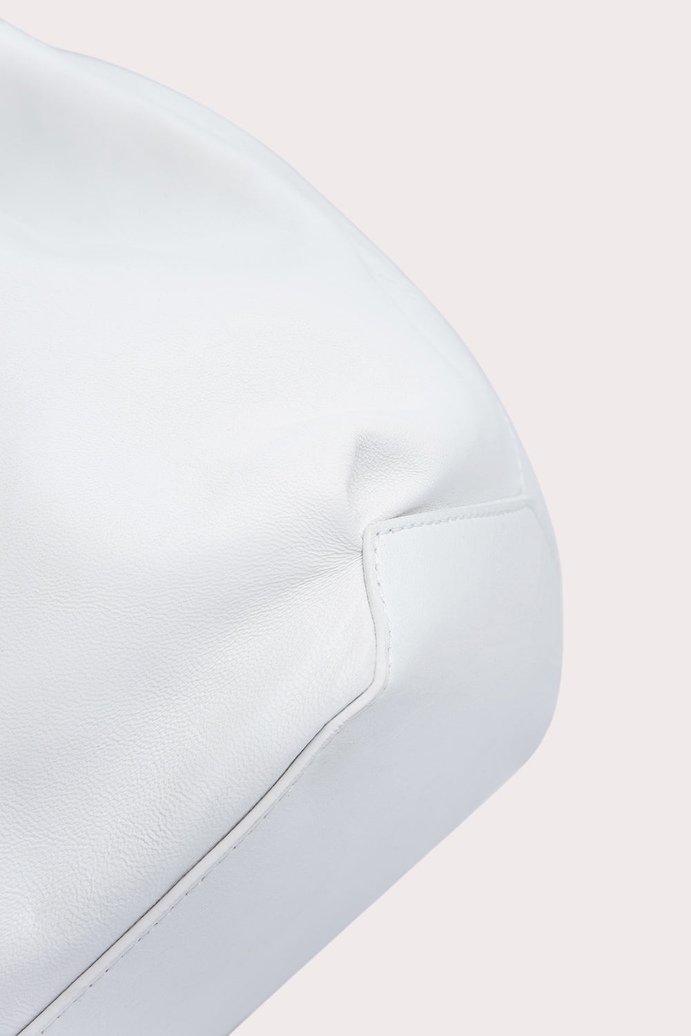 Oslo White Nappa Leather - 3