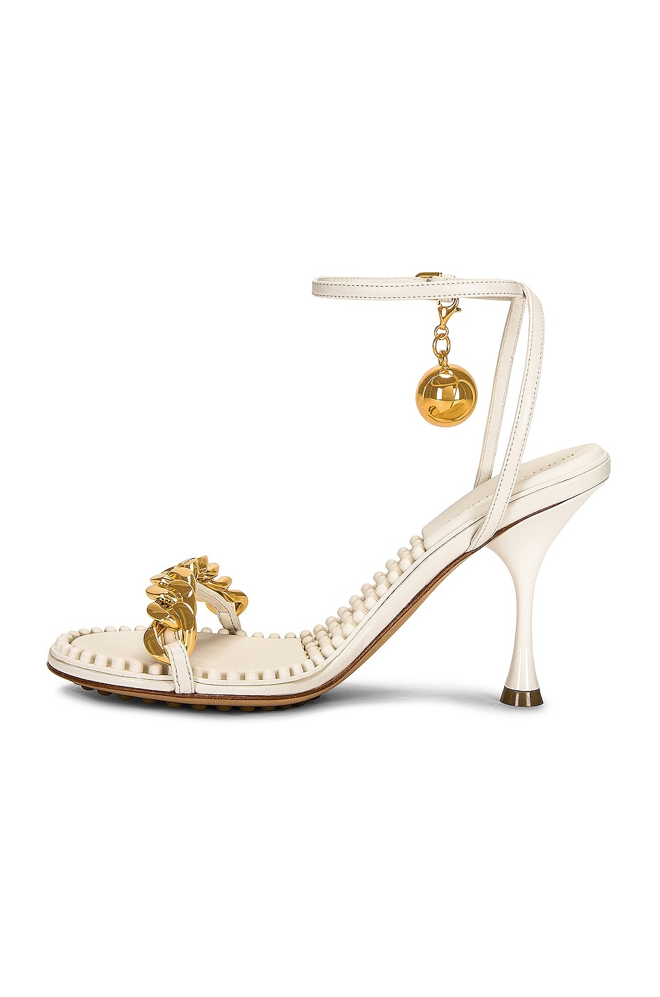 Dot Ankle Strap Sandals - 5