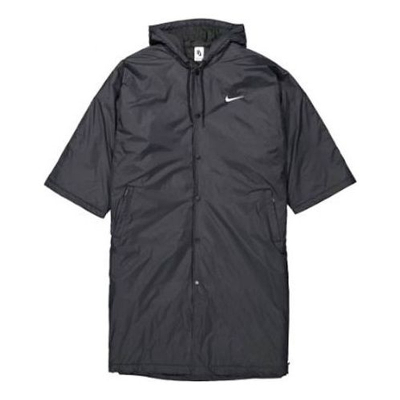 Nike x Fear Of God NRG Parka Short-Sleeve Jacket Men Black BV4403-010 - 1