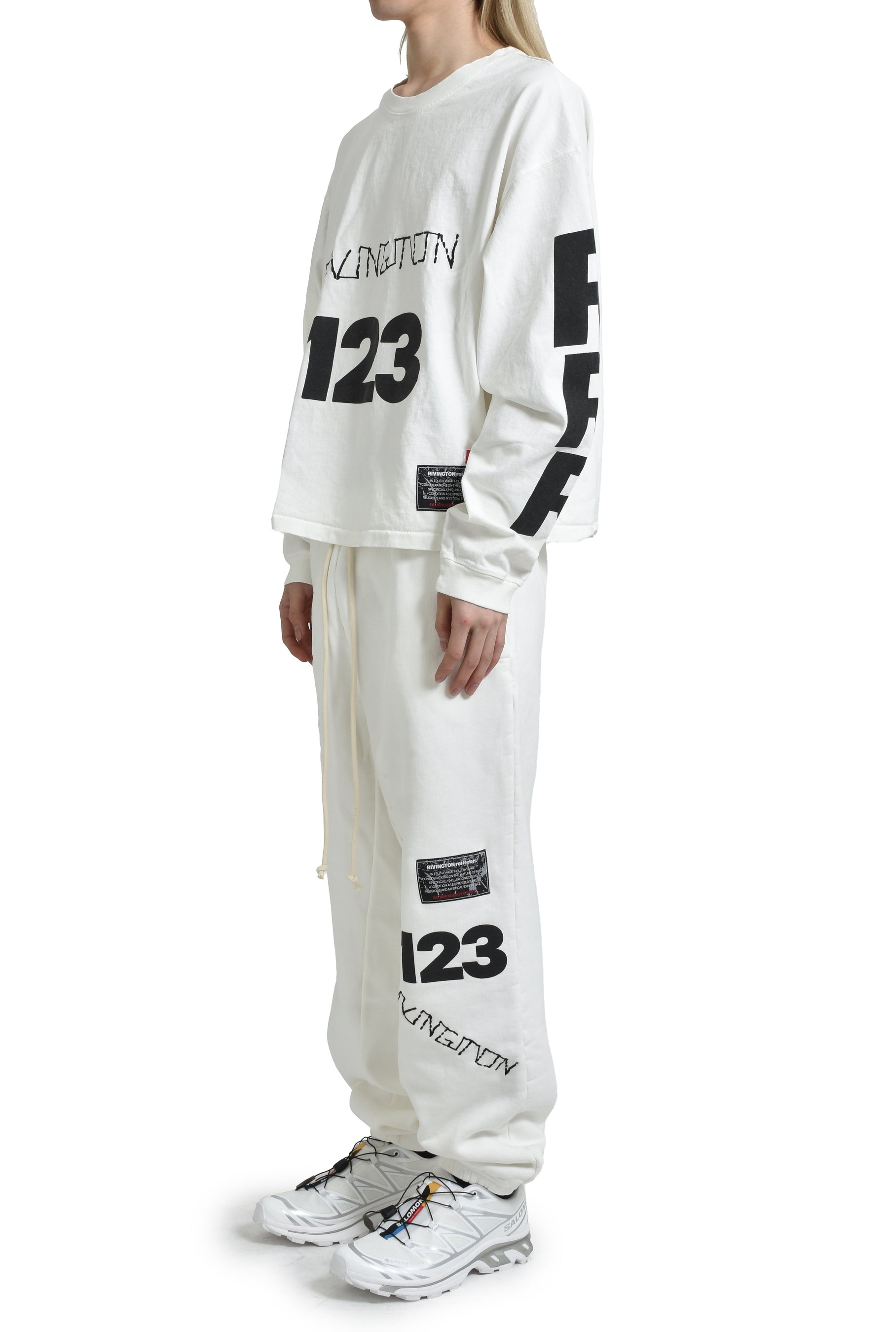 CVA USO-123 SWEAT / WHT - 4