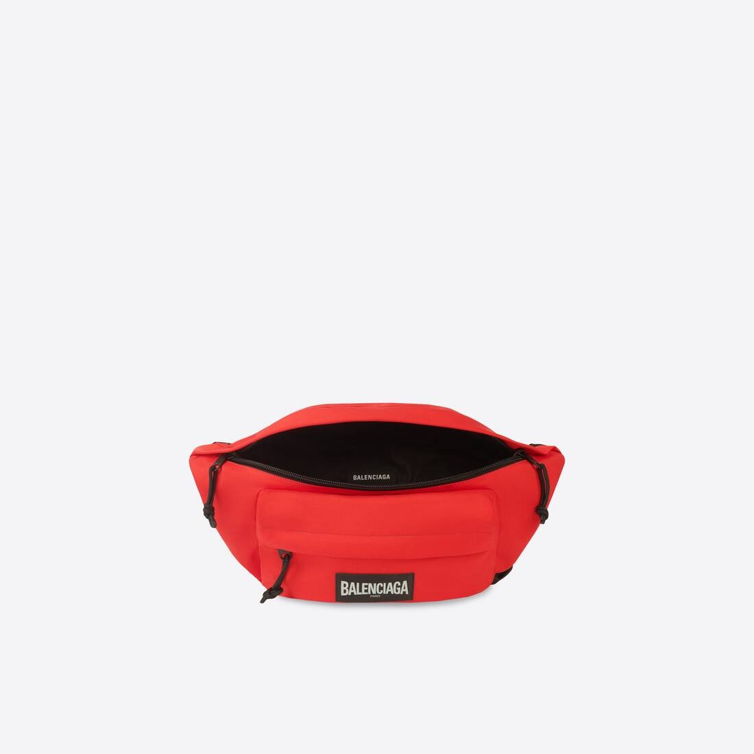 Men's Oversized Xxl Beltpack in Bright Red - 4