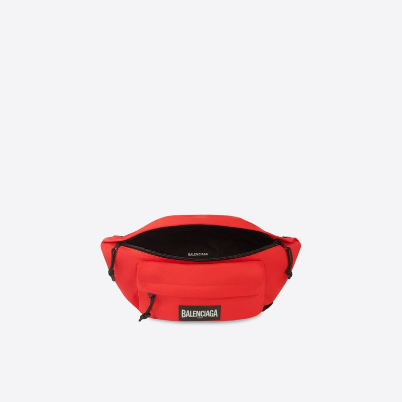 Men's Oversized Xxl Beltpack in Bright Red 4