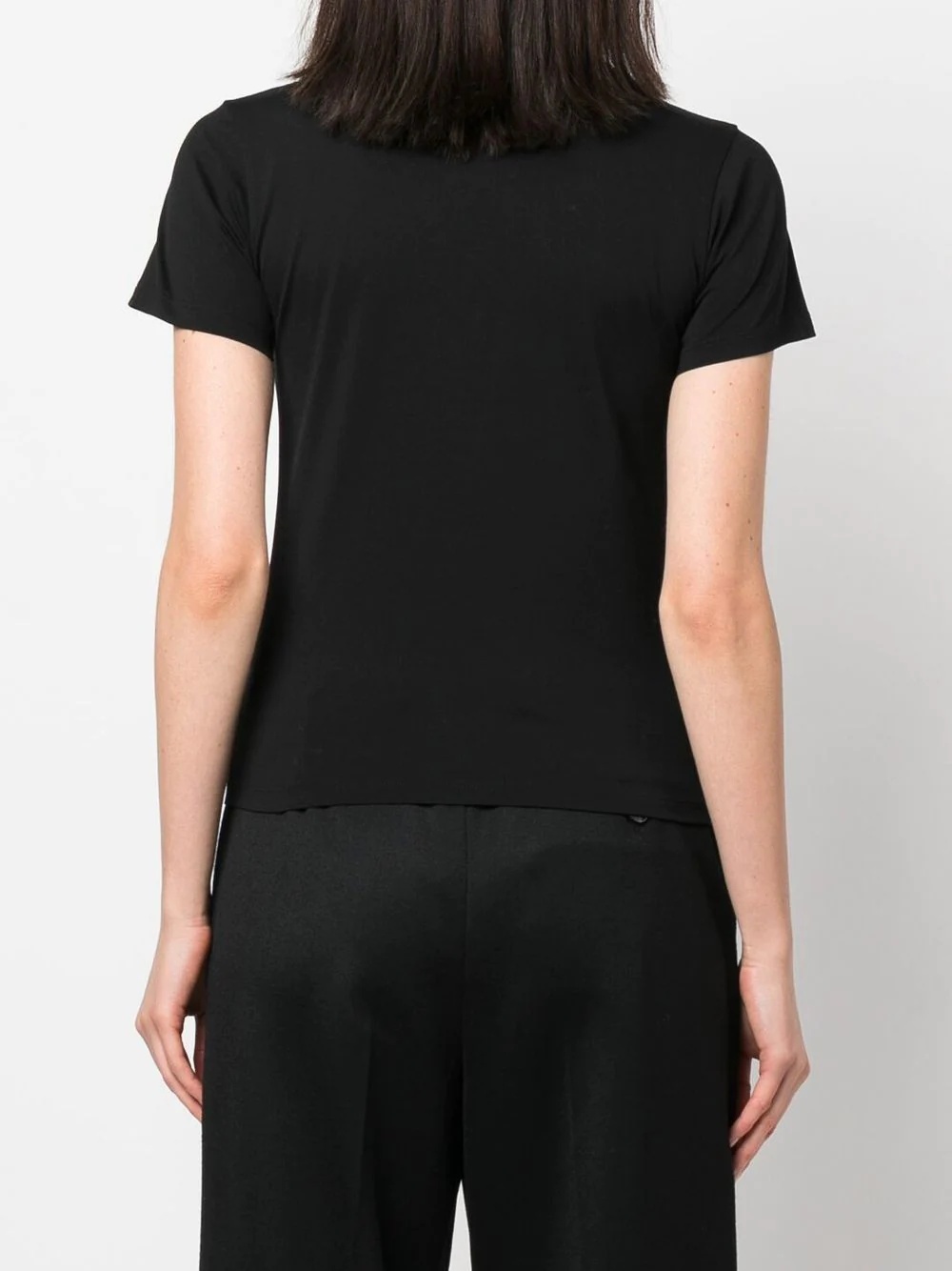 logo-print short-sleeve T-shirt - 4
