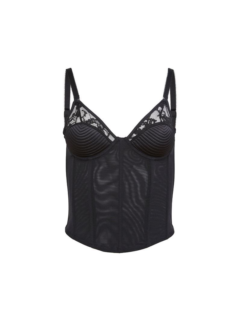 Juliet Lace Bebe Bustier 5