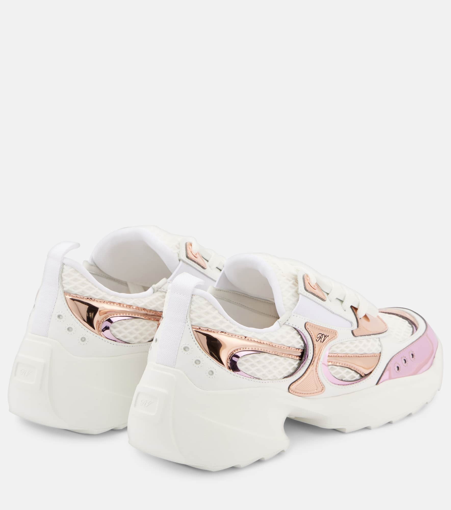 Viv' on the Run leather sneakers - 2