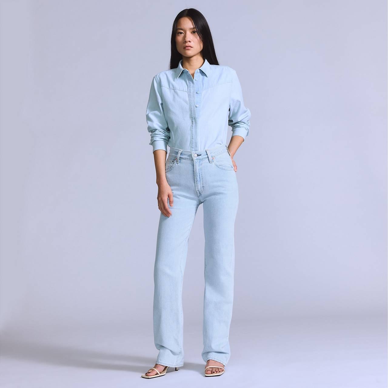 PLANK STRAIGHT FIT WOMEN'S JEANS - 3