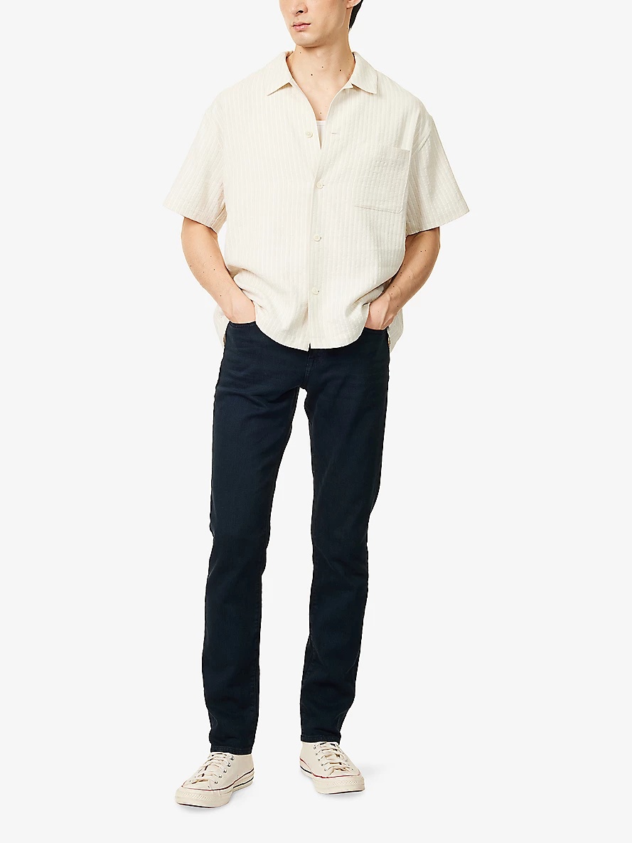 L’Homme slim-fit slim-leg cotton-blend denim jeans - 2