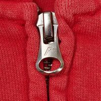 PALACE PIGMENT WASH TRI-FERG ZIP HOOD RED - 1nofcy8aelsq | REVERSIBLE