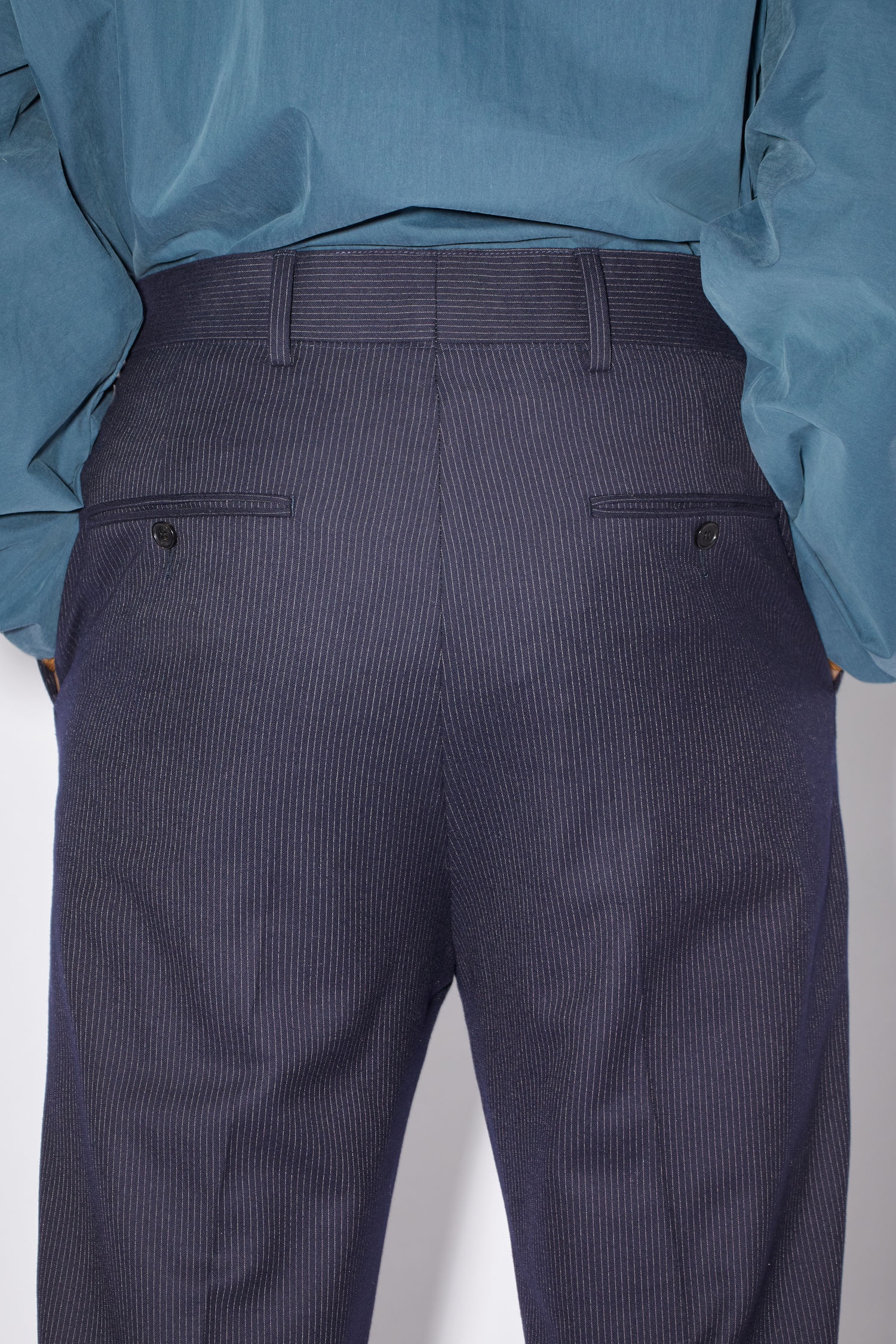 Suit trousers - Navy - 5