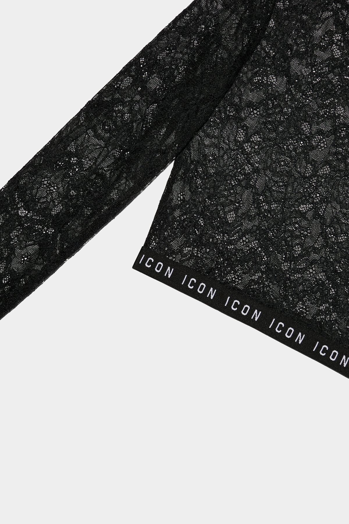 ICON LACE CROP TOP - 3