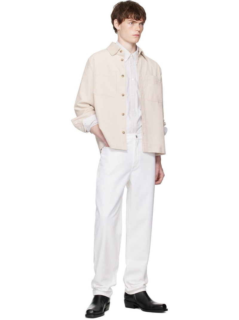 A.P.C. Off-White Martin Jeans outlook