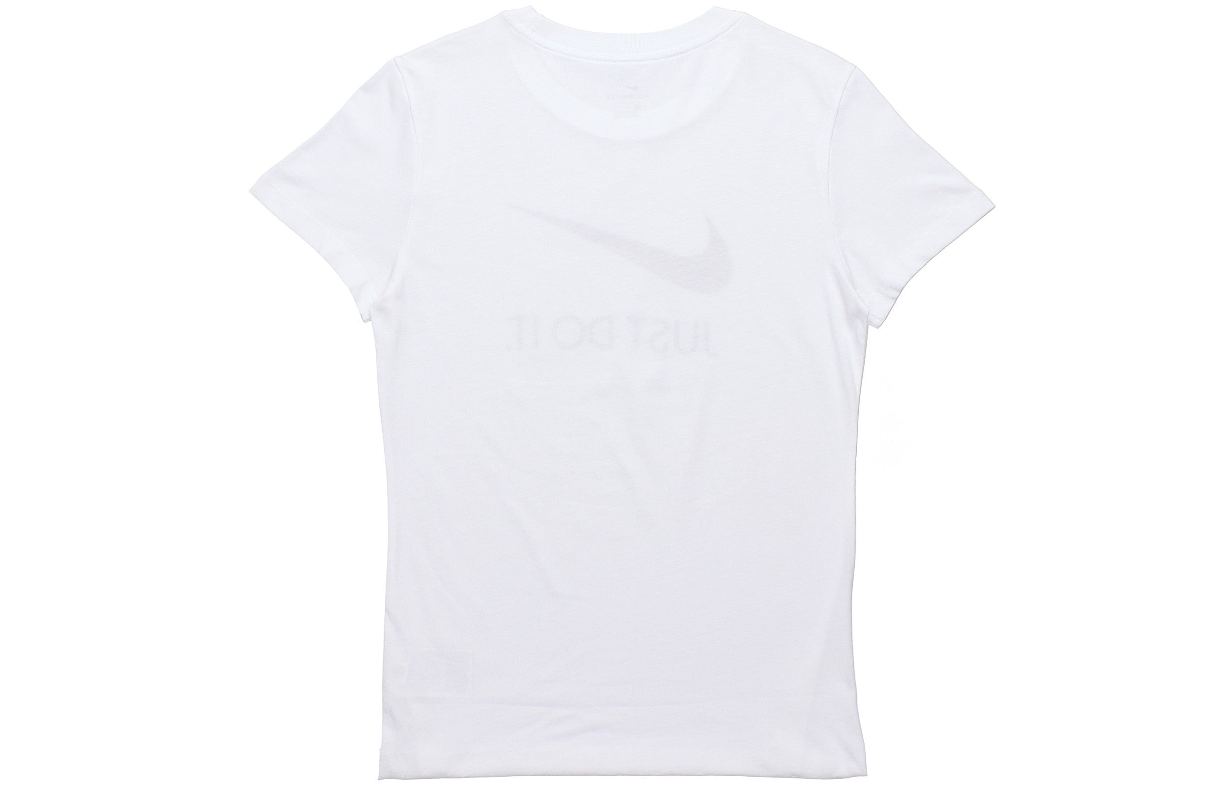 (WMNS) Nike Sportswear T-Shirts Jdi 'White' CI1384-100 - 2