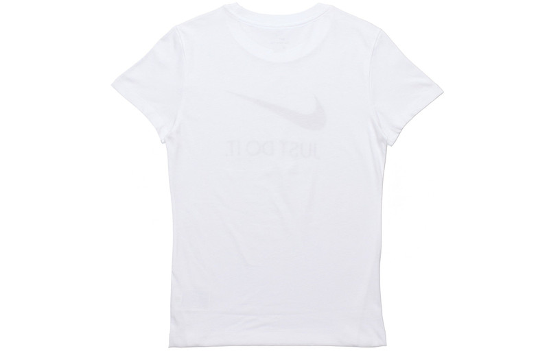Nike (WMNS) Nike Sportswear T-Shirts Jdi 'White' CI1384-100 outlook