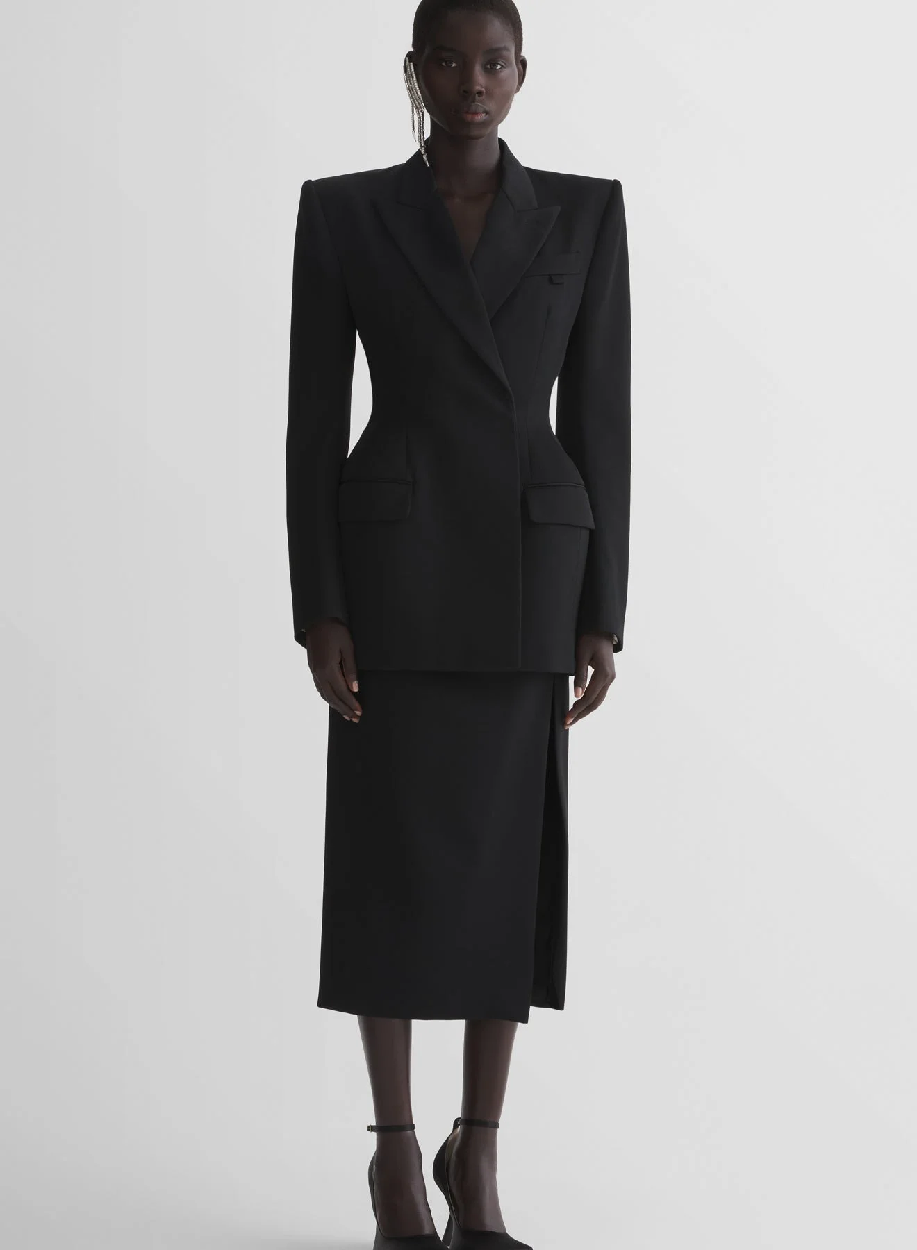 black hourglass jacket - 1