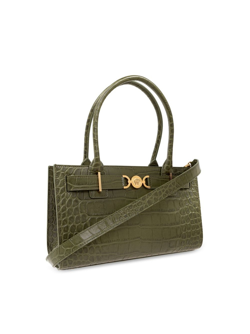 Medusa '95 croc-effect tote bag 4